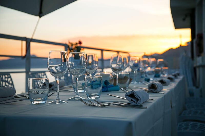 Wedding Dining Table