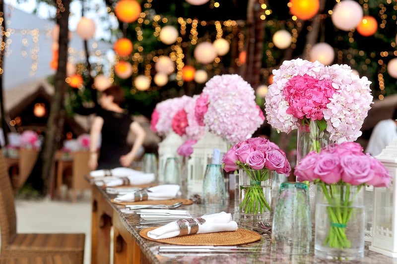 Elegant Wedding Table Setting
