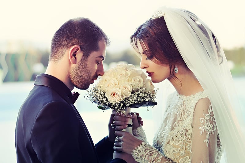 Bride and Groom Entrance